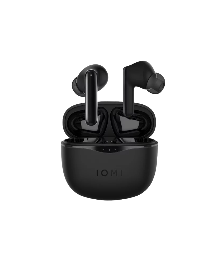 In-ear Active Noise Cancelling earbuds zwart